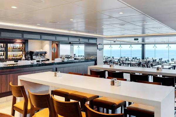 Marketplace Restaurant & Buffet cruise highlight