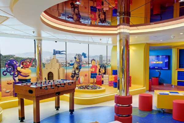 Mini Club Lego cruise highlight