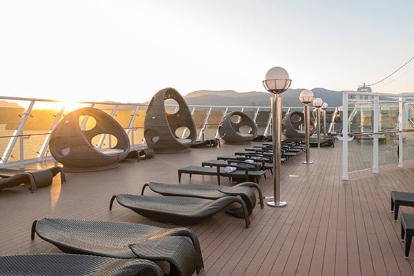 Solarium cruise highlight