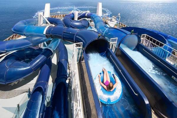 Waterpark cruise highlight