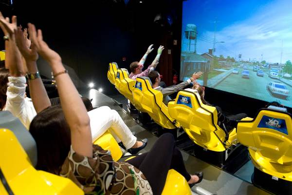 4D Cinemas cruise highlight