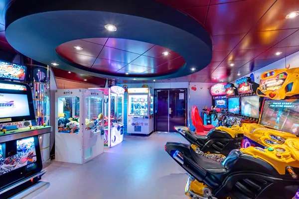 Arcade Games cruise highlight