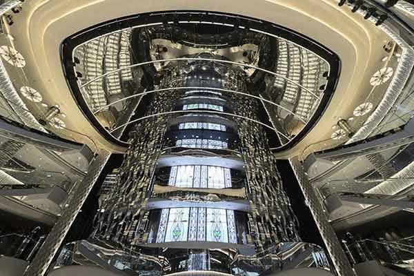 Atrium cruise highlight