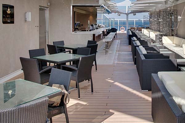 Aurea bar cruise highlight