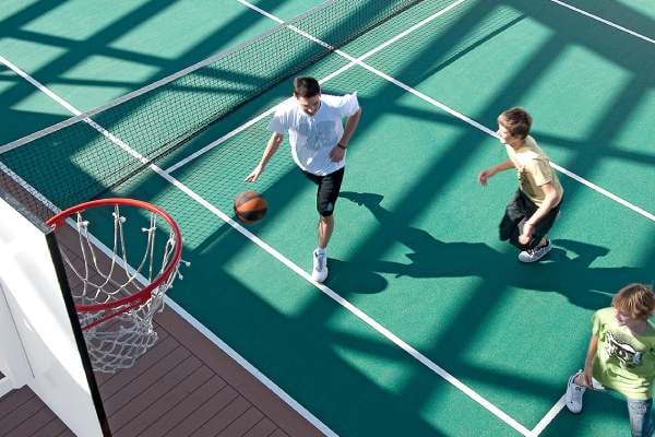 Basketball cruise highlight