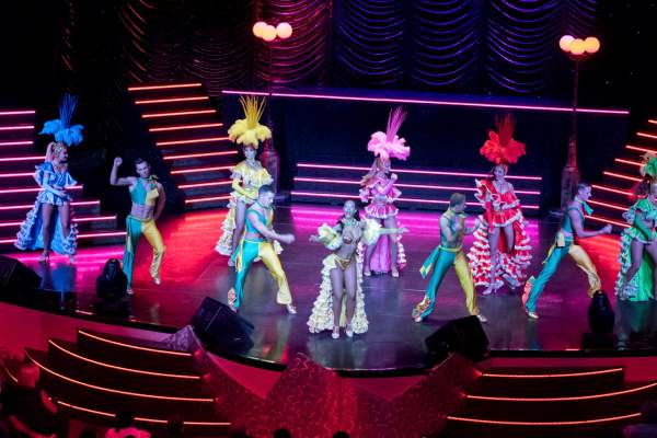 Broadway Theatre cruise highlight