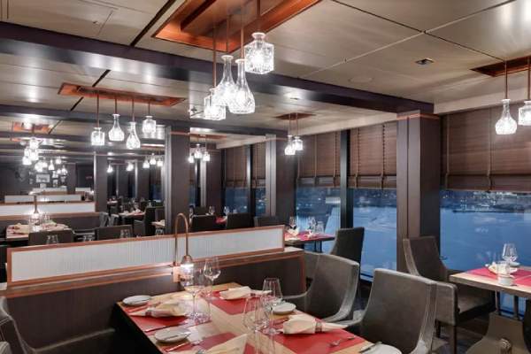 Butchers Cut Steakhouse cruise highlight