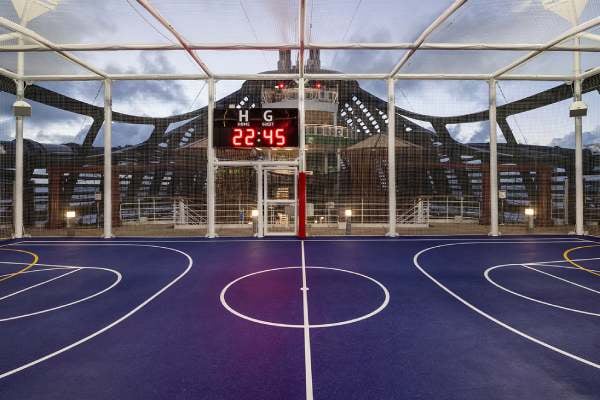 Five-a-side Football cruise highlight