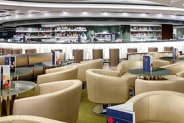 Haven Lounge cruise highlight