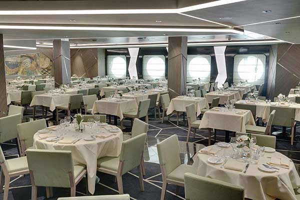 Ipanema Restaurant cruise highlight