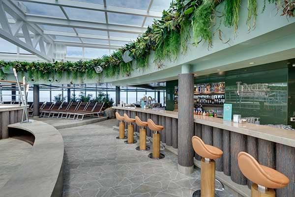 Jungle Beach Bar cruise highlight