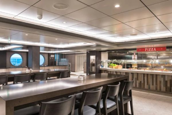 Marketplace Restaurant & Buffet cruise highlight