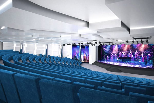 Metropolitan Theater cruise highlight