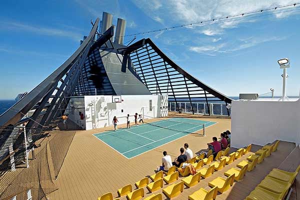 Msc Sports Arena cruise highlight