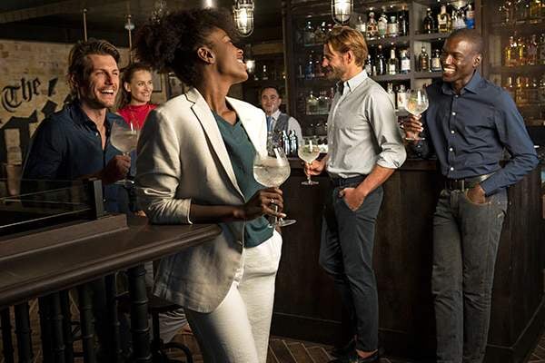 Outdoor Bars cruise highlight