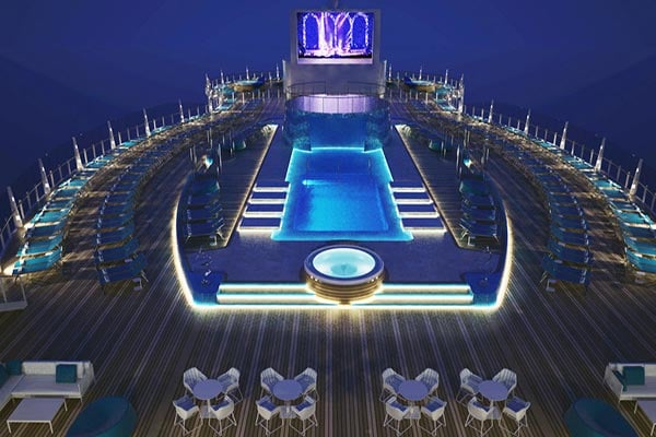 Panorama Pool cruise highlight