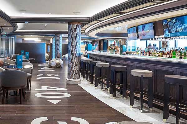 Sports Bar cruise highlight