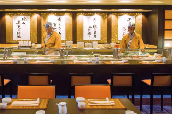 Sushi Bar cruise highlight