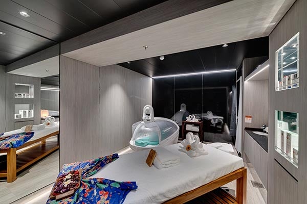 Thalasso cruise highlight