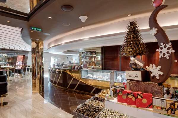 Venchi Chocolate Factory cruise highlight