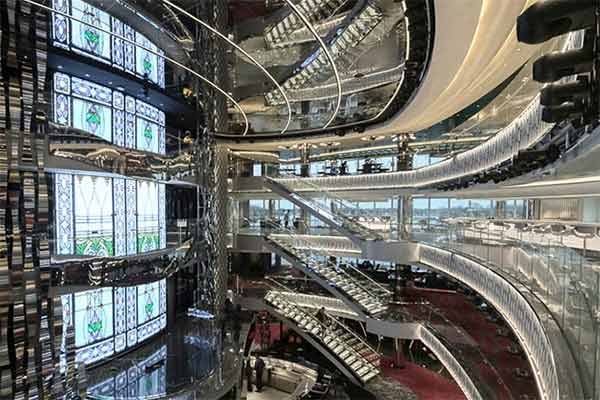 Atrium cruise highlight
