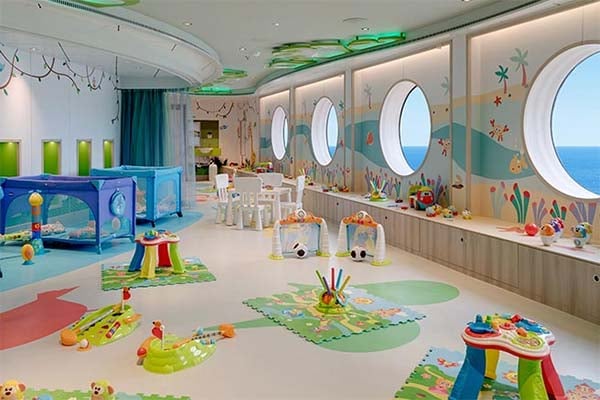 Baby Club cruise highlight