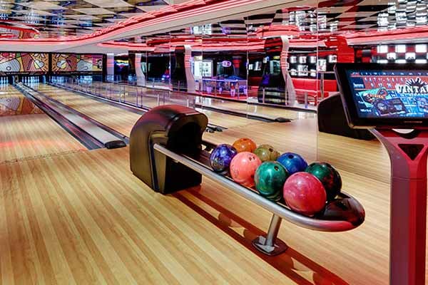 Bowling Alley cruise highlight