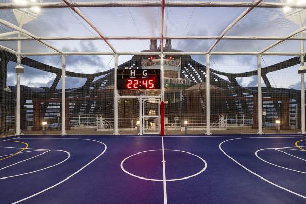 Five-a-side Football cruise highlight