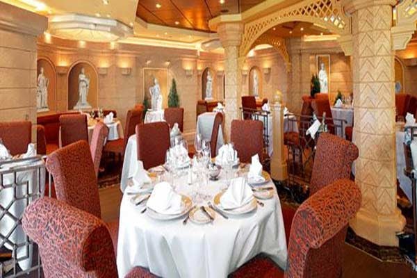MSC Yacht Club Restaurant cruise highlight