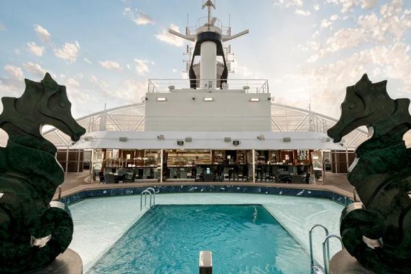 MSC Yacht Club Grill & Bar cruise highlight