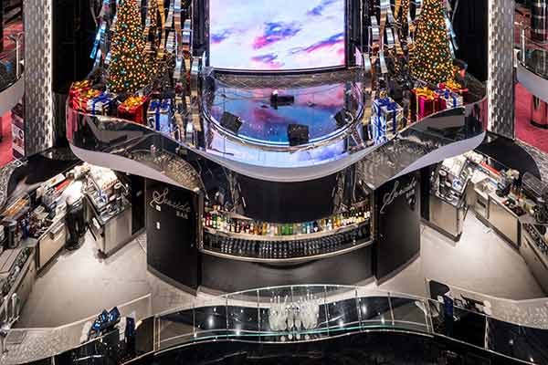 Seaside Bar cruise highlight