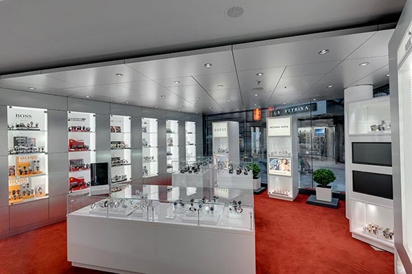 Watches & Sunglasses cruise highlight