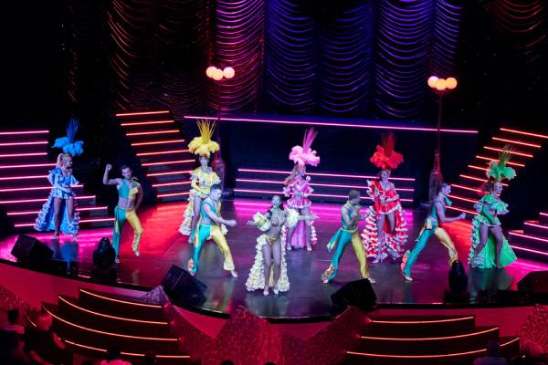 Broadway Theatre cruise highlight