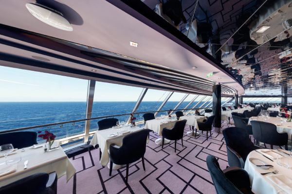 MSC Yacht Club Restaurant cruise highlight