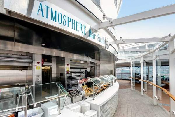 Atmosphere Bar South cruise highlight