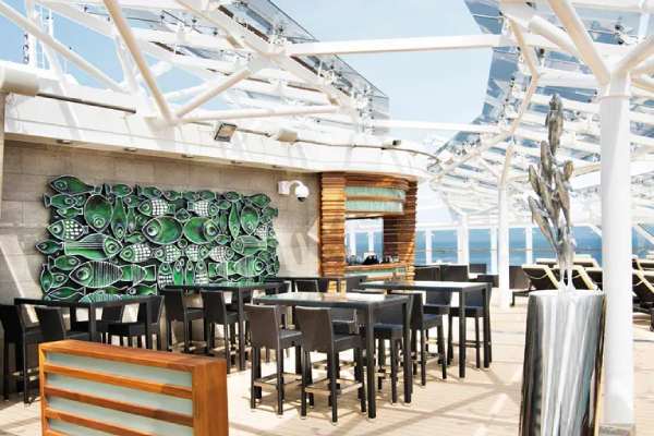 Grill Bar cruise highlight