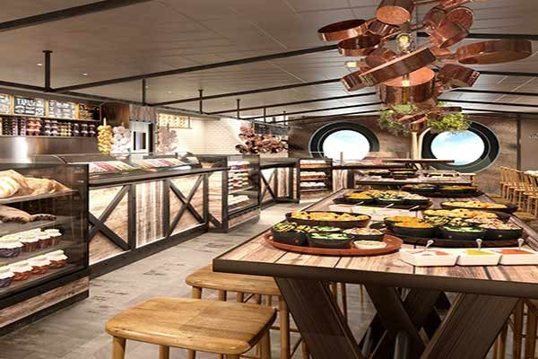 HOLA! Tapas Bar cruise highlight