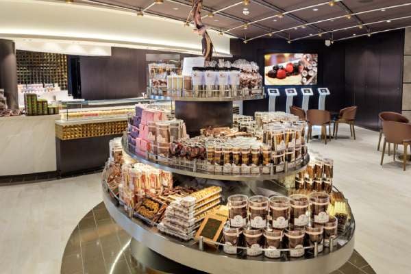 Jean-Philippe Chocolat & Cafe cruise highlight