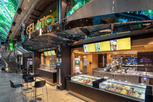 Jean-Philippe Crepes & Gelato cruise highlight