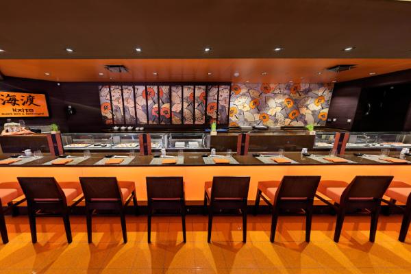 Kaito Sushi Bar cruise highlight