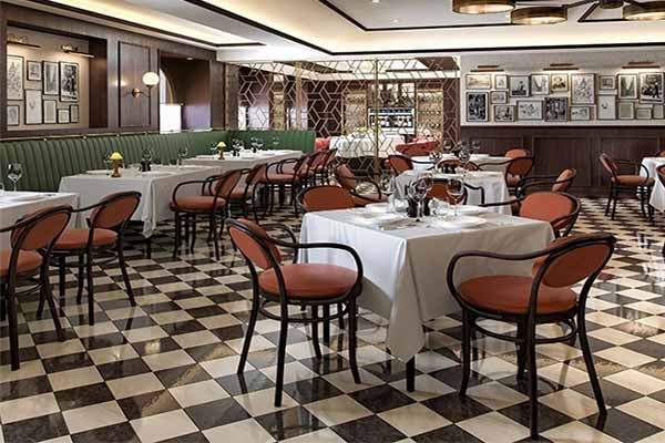 L'Atelier Bistrot cruise highlight