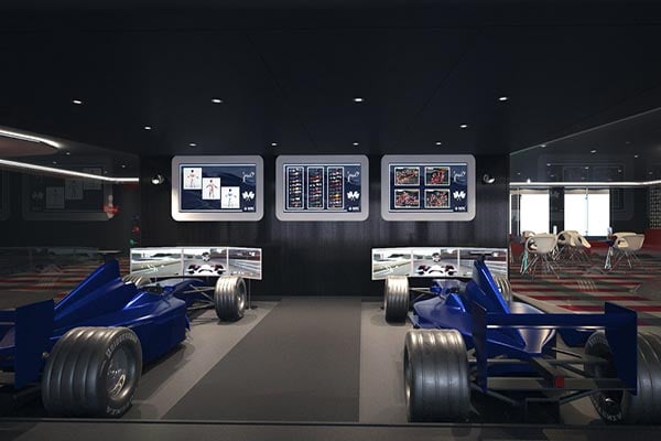MSC Formula Racer cruise highlight