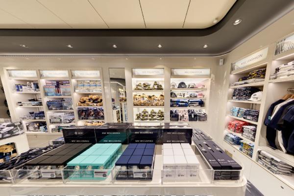 MSC Shop cruise highlight