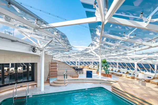 MSC Yacht Club Sundeck & Bar cruise highlight