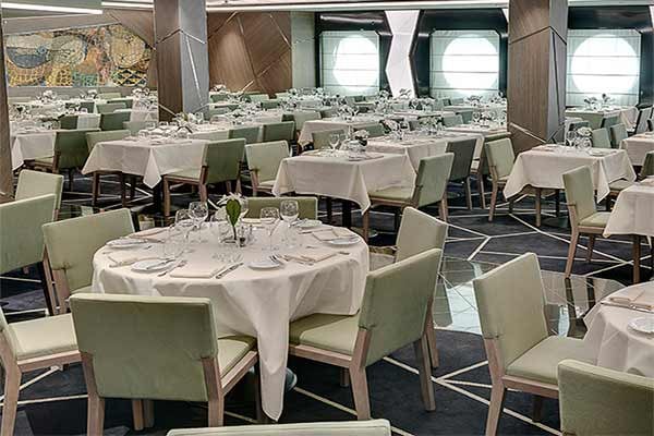 Main Restaurant cruise highlight