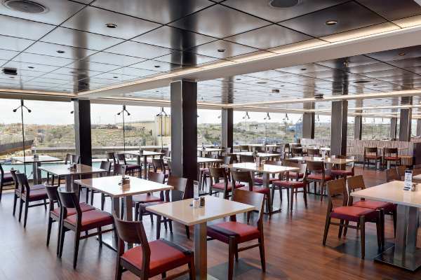 Marketplace Buffet cruise highlight