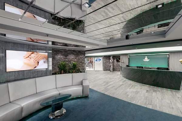 Aurea Spa cruise highlight