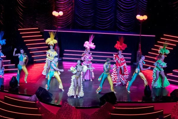 Broadway Theatre cruise highlight