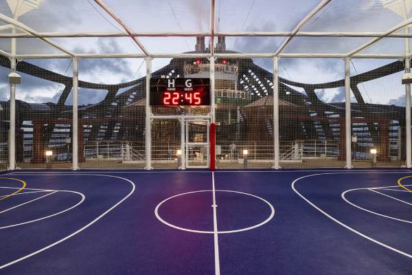 Five-a-side Football cruise highlight