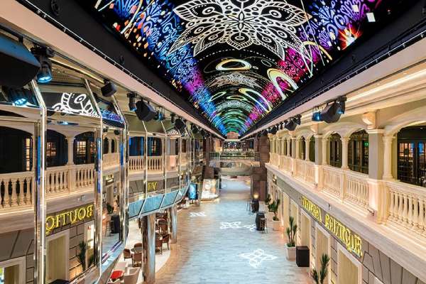 Galleria cruise highlight